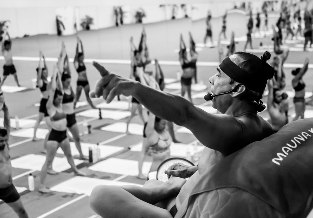 Bikram Yoga Teacher Training Class